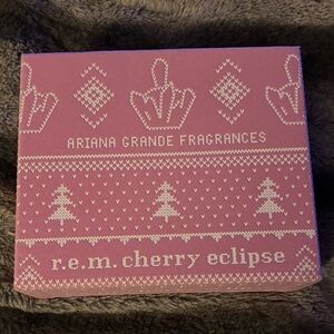 Ariana Grande R.E.M. Cherry Eclipse Fragrance Box